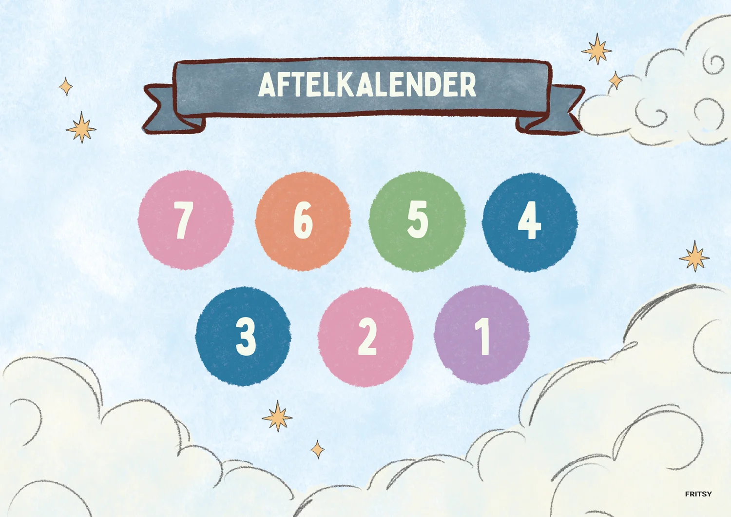 back to school aftelkalender