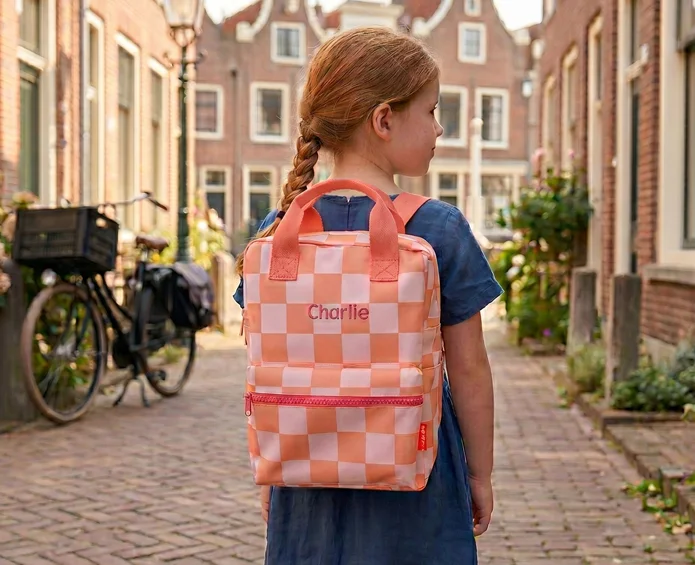 Engelpunt rugzak met naam
